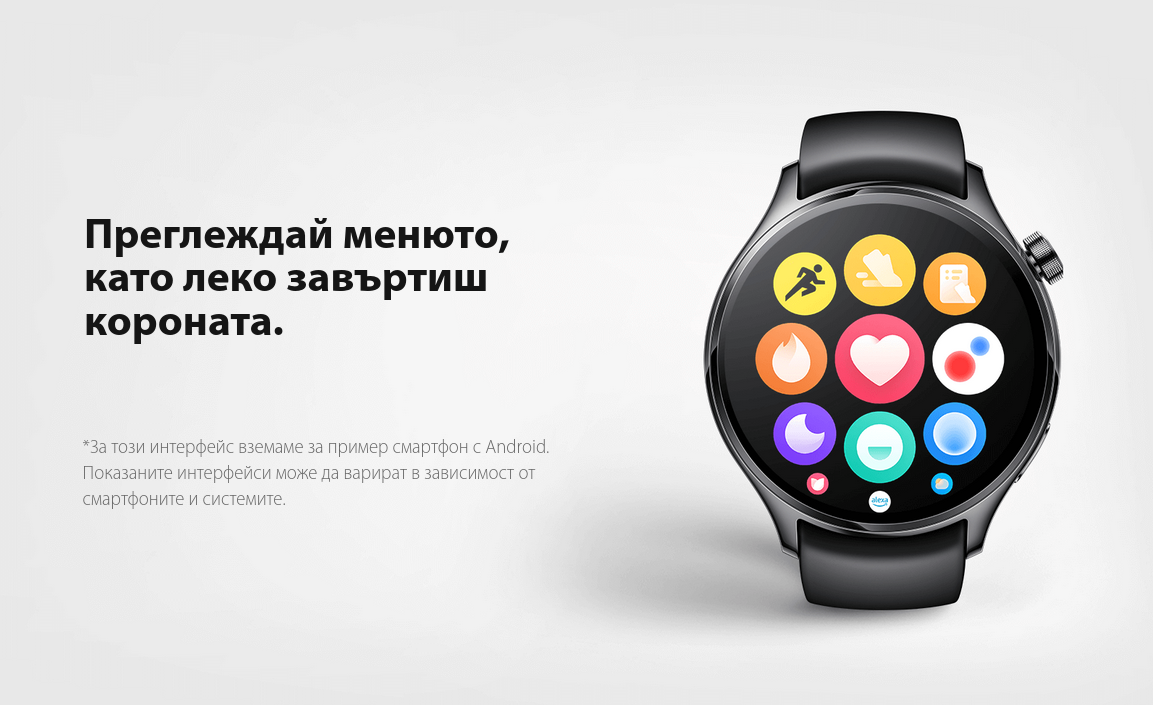 Смарт часовник Xiaomi Watch S1 Pro, 1.47" (3.73cm), AMOLED дисплей, Bluetooth, до 14 дни време на работа, следене на съня, сърдечен ритъм, 5АТМ водоустойчив, сребрист - характеристика 10