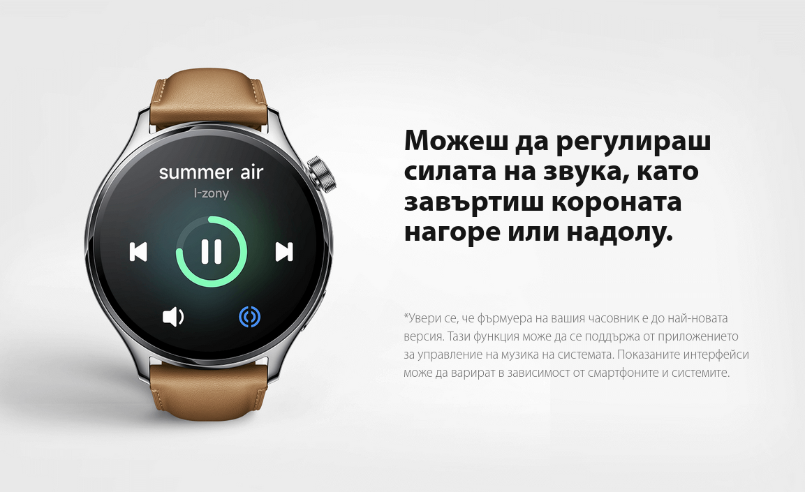 Смарт часовник Xiaomi Watch S1 Pro, 1.47" (3.73cm), AMOLED дисплей, Bluetooth, до 14 дни време на работа, следене на съня, сърдечен ритъм, 5АТМ водоустойчив, сребрист - характеристика 11