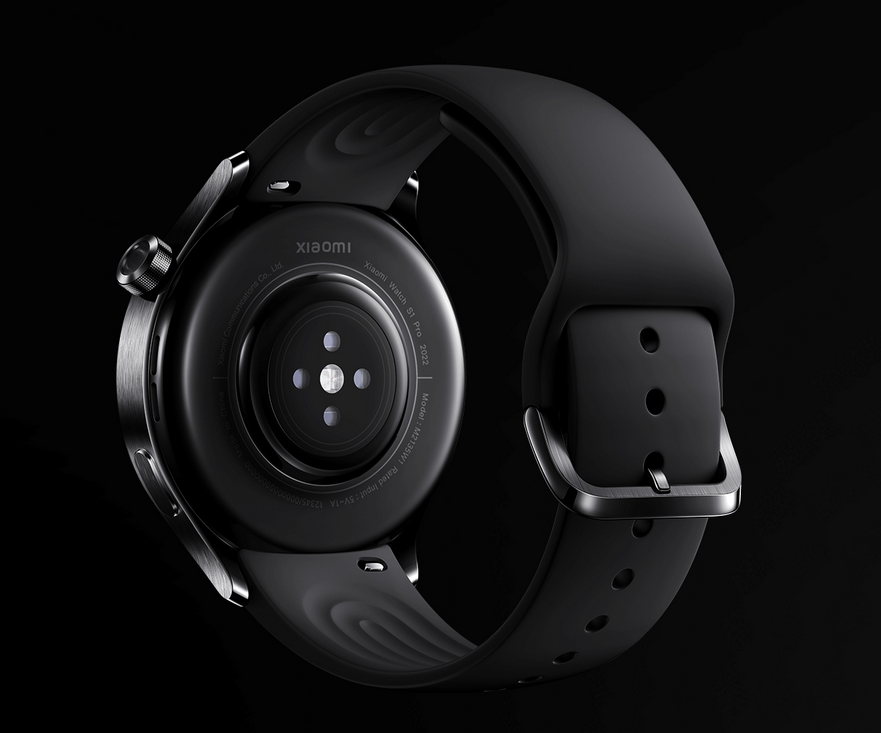 Смарт часовник Xiaomi Watch S1 Pro, 1.47" (3.73cm), AMOLED дисплей, Bluetooth, до 14 дни време на работа, следене на съня, сърдечен ритъм, 5АТМ водоустойчив, сребрист - характеристика 8