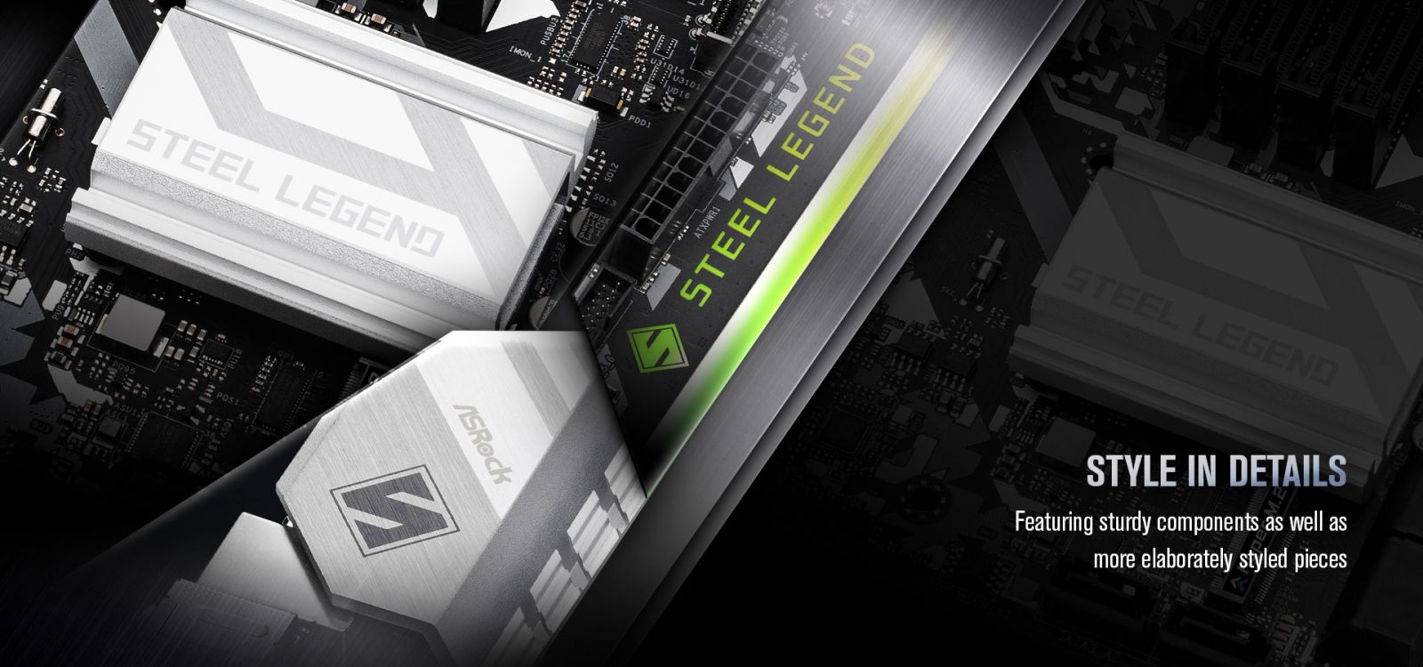 Дънна платка ASRock B660M Steel Legend, B660, LGA 1700, DDR4, PCI-E 5.0, (DP&HDMI), 6x SATA 6Gb/s, 2x M.2, 4x USB 3.2 Gen1, Micro ATX - характеристика 2