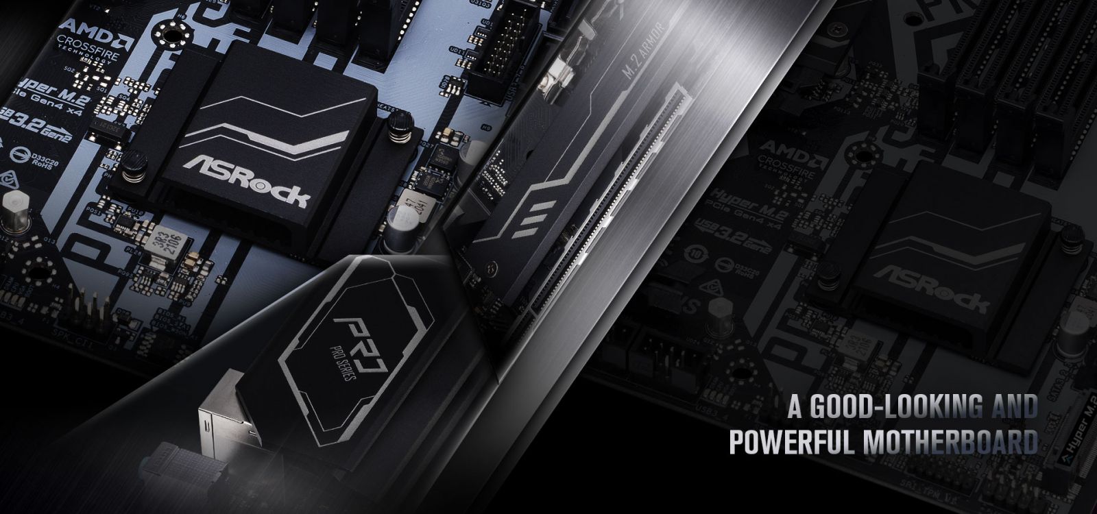Дънна платка ASRock H670M Pro RS, H670, LGA 1700, DDR4, PCI-E 4.0, (DP&HDMI)(CF), 4x SATA 6Gb/s, 2x M.2, 2x USB 3.2 Gen2, Micro ATX - характеристика 2