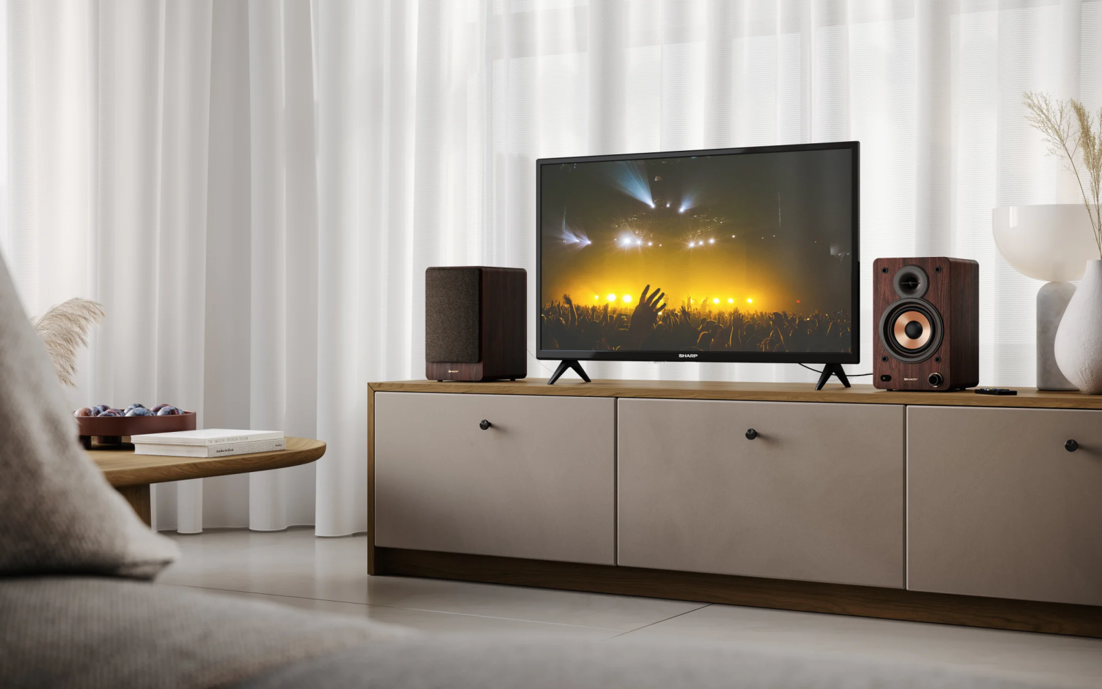 Телевизор Sharp 32FA2E, 32" (81.28) HD Ready TV, DVB-T/T2/C/S/S2, 3x HDMI, 2x USB - характеристика 1