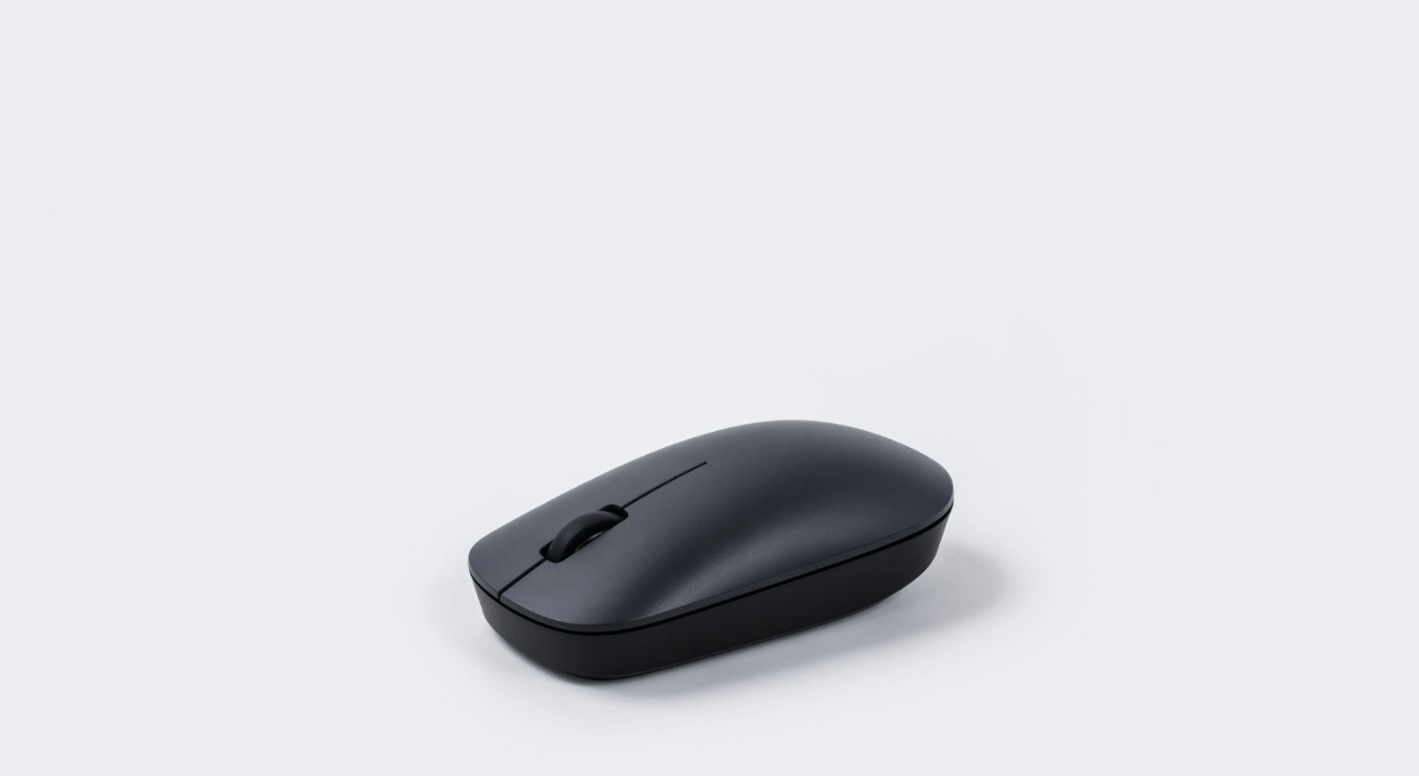Мишка Xiaomi Mi Wireless Mouse Lite, оптична (1000 dpi), безжична, USB, черна - характеристика 1