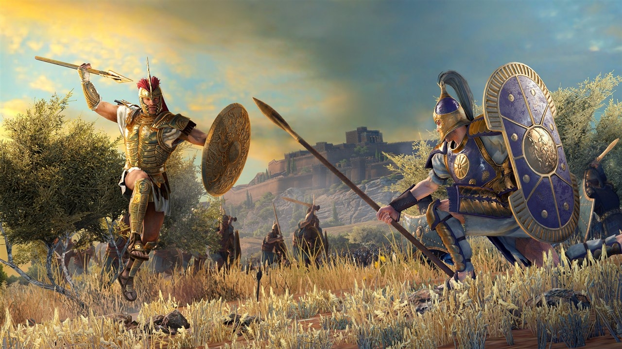A Total War Saga Troy  Limited Edition (PC)