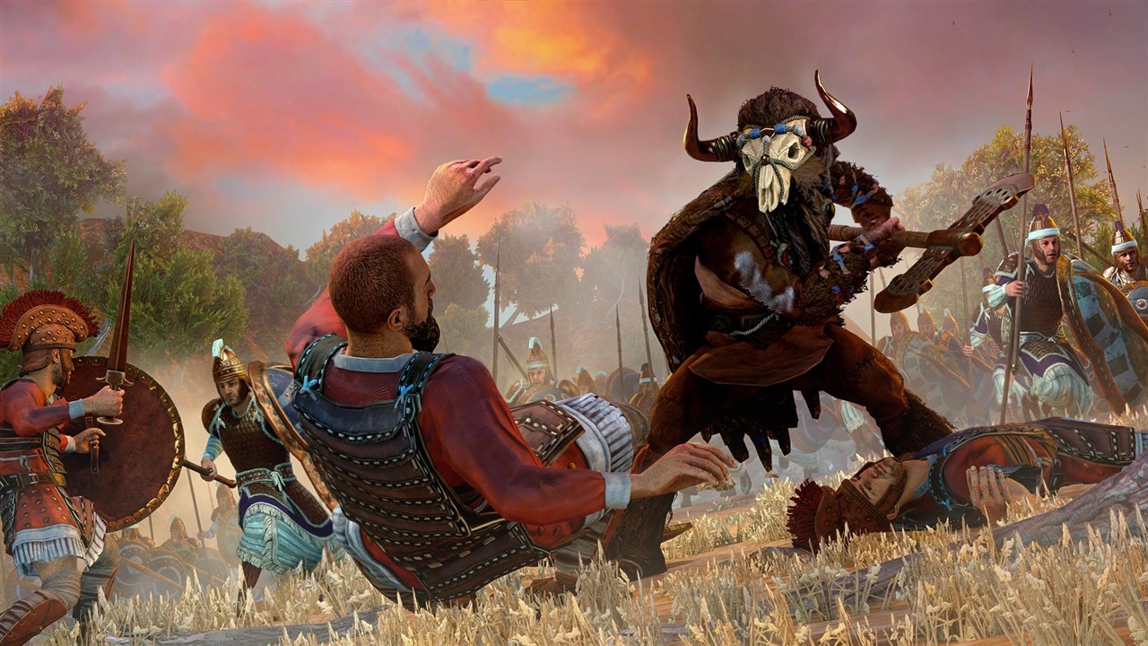 A Total War Saga Troy  Limited Edition (PC)