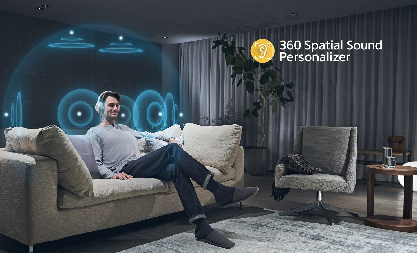 Безжичен аудио предавател Sony WLA-NS7, трансмитер, Bluetooth, S/PDIF, USB Type-C - характеристика 1