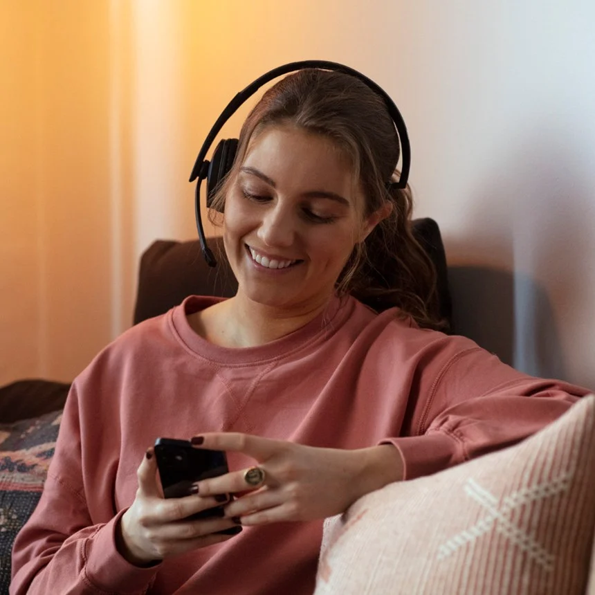 Слушалки EPOS / Sennheiser ADAPT 260, безжични, Bluetooth, микрофон, черни - характеристика 1