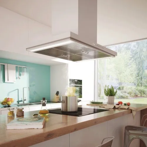 Абсорбатор Gorenje WHU629EW/M, свободностоящ, 249m3, 1 мотор, бял, LED светлина, електронно управление - характеристика 1