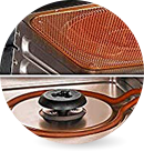 Фритюрник с горещ въздух Royalty Line AO-1800.63.1D, Air Frye, 12 програми, 1800W, 11 литра, фурна, дигитален, таймер - характеристика 3