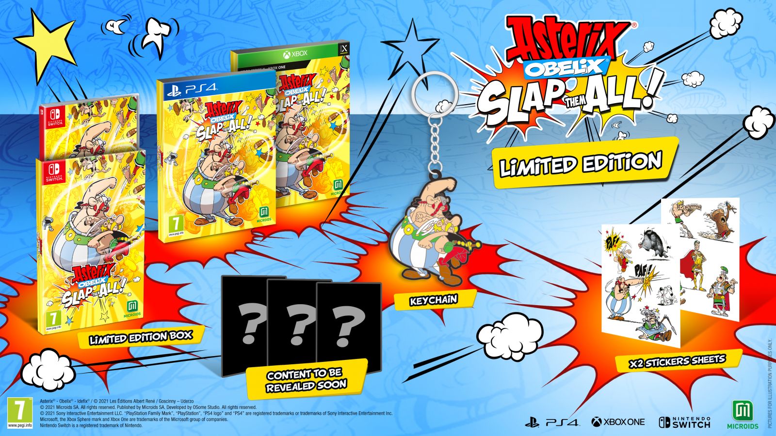 Игра за конзола Asterix & Obelix: Slap them All! - Limited Edition, за Nintendo Switch - характеристика 1