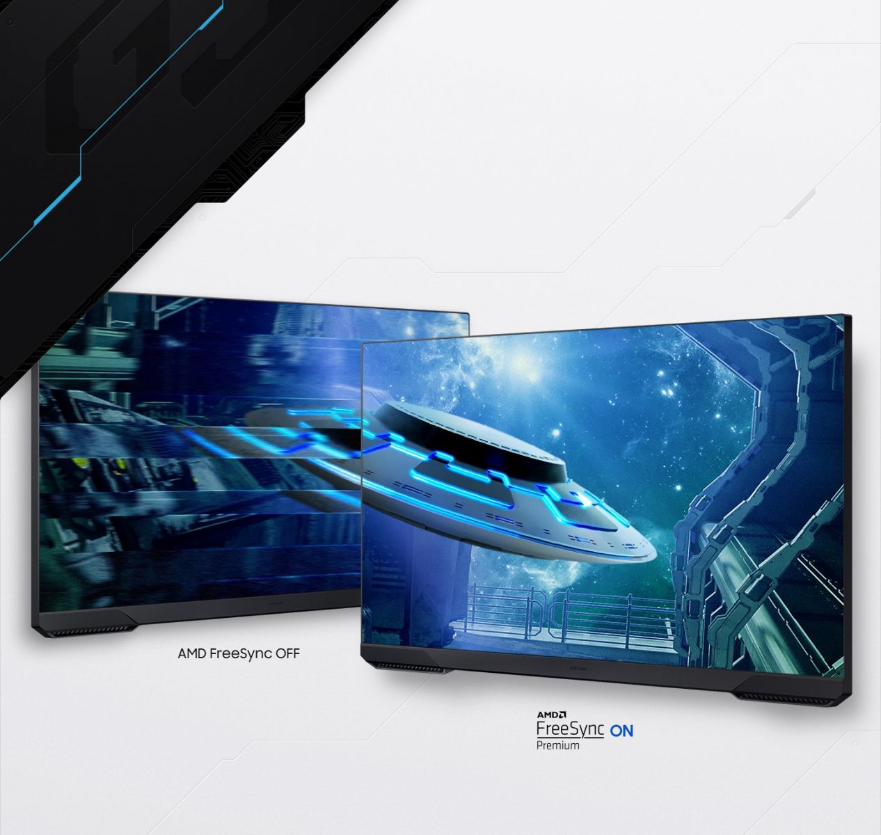 Монитор Samsung Odyssey G3 LS-27AG300 (2021) (LS27AG300NUXEN), 27" (68.58 cm) VA панел, 144Hz, Full HD, 1ms, 250cd/m2, DisplayPort, HDMI - характеристика 4