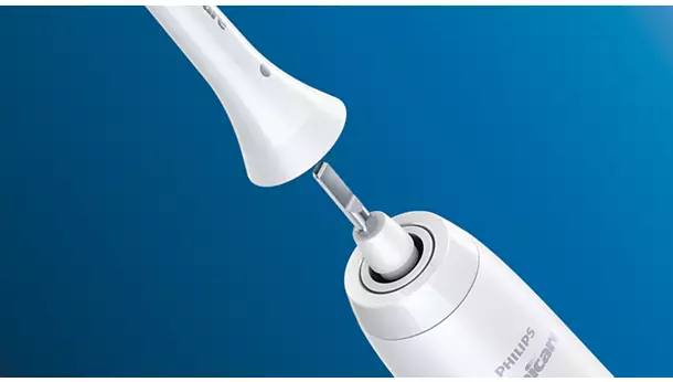 Стандартни глави за звукова четка за зъби, Philips Sonicare W3 Premium White, 10 пъти повече премахване на плака, до 100% намаляване на оцветяването, BrushSync, бели, 4бр. - характеристика 6