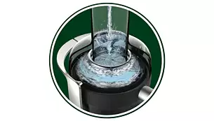 Сокоизстисквачка Philips HR1922/21, 1 л. обем, брой на скоростти 2, технология FiberBoost, 1200 W, прозрачно/сив - характеристика 5