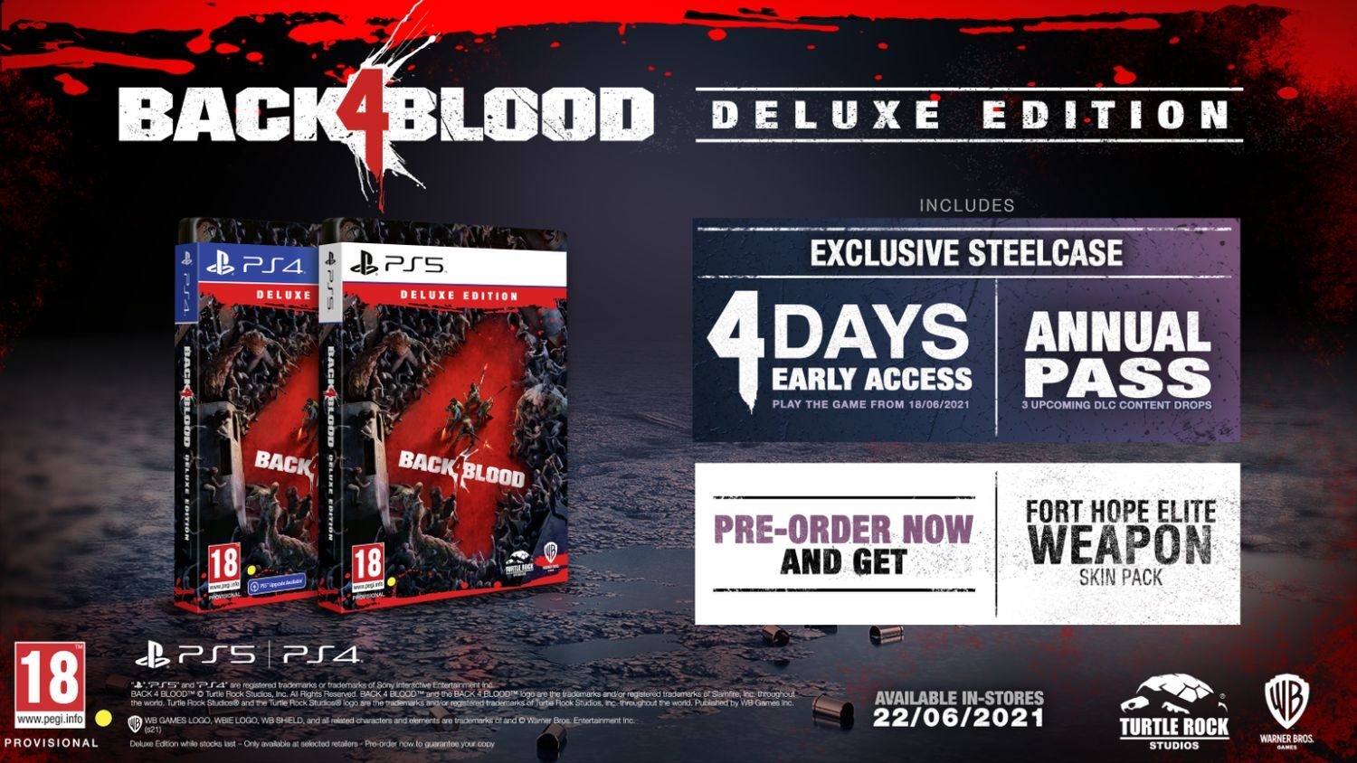 Back 4 Blood: Deluxe Edition (PS5)