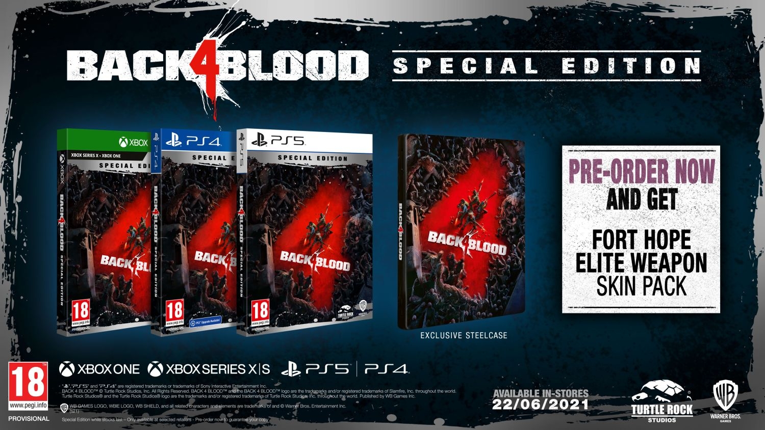 Back 4 Blood: Specialist Edition (PS5)