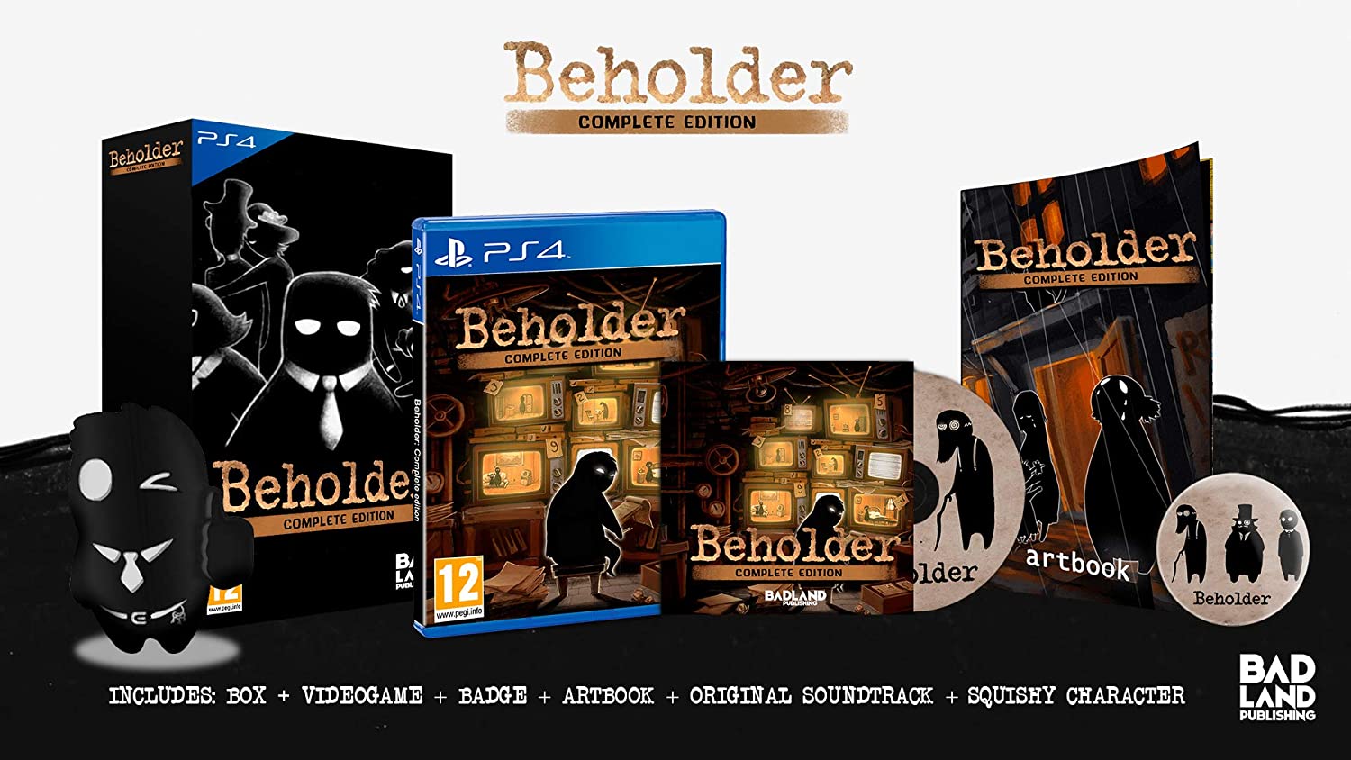 Beholder - Complete Edition (PS4)