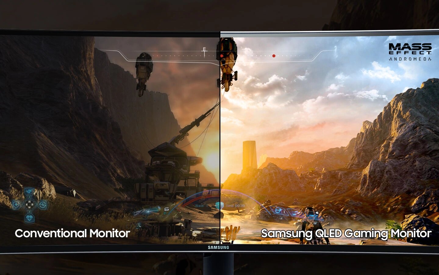 Монитор Samsung LC-49HG90D (2017), 49" (124,46 см) VA панел, 144Hz, 3840x1080, 1ms, 5 000 000:1, 650cd/m2, HDMI, DP, Mini DP, USB HUB - характеристика 5