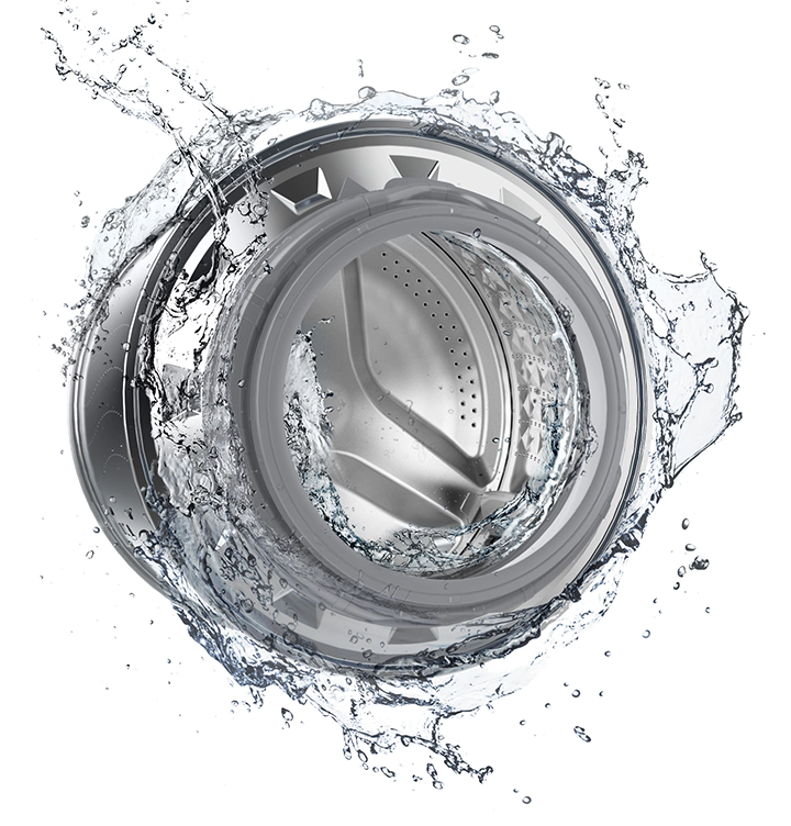 Пералня Samsung WW80TA026TT/LE, клас B, 8кг. капацитет, 1200 оборота в минута, свободностояща, 60 cm, технология Eco Bubble, Hygiene Steam, бяла - характеристика 3