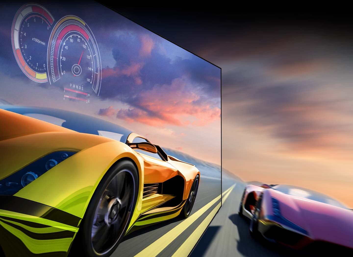 Телевизор Samsung QE-65S90C (2023), 65" (165.1 cm) 4K/UHD OLED Smart TV, HDR, 144Hz, 2x DVB-T2/C/S2 x2, Wi-Fi, LAN, Bluetooth, 4x HDMI, 2x USB - характеристика 3