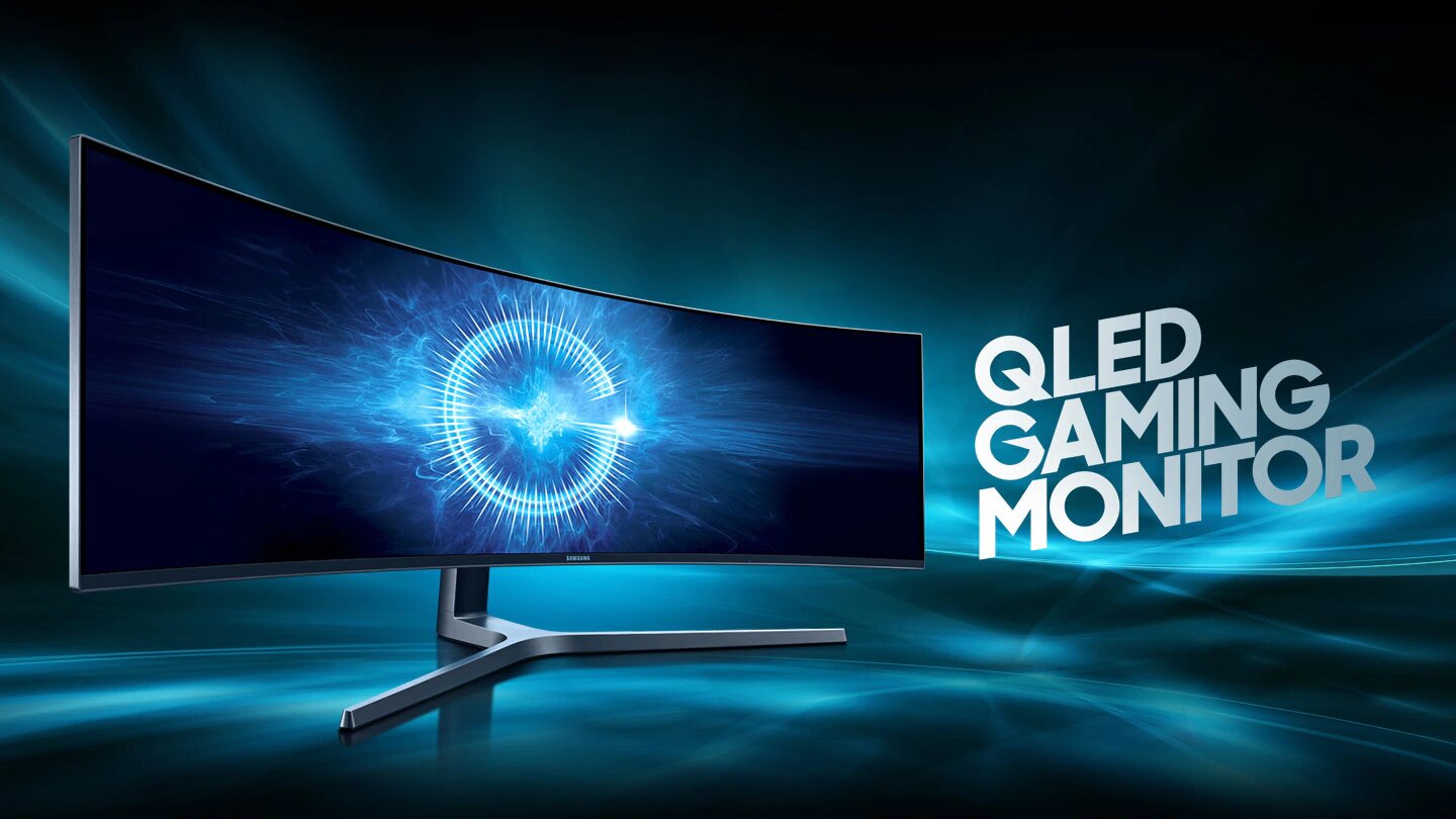 Монитор Samsung LC-49HG90D (2017), 49" (124,46 см) VA панел, 144Hz, 3840x1080, 1ms, 5 000 000:1, 650cd/m2, HDMI, DP, Mini DP, USB HUB - характеристика 1