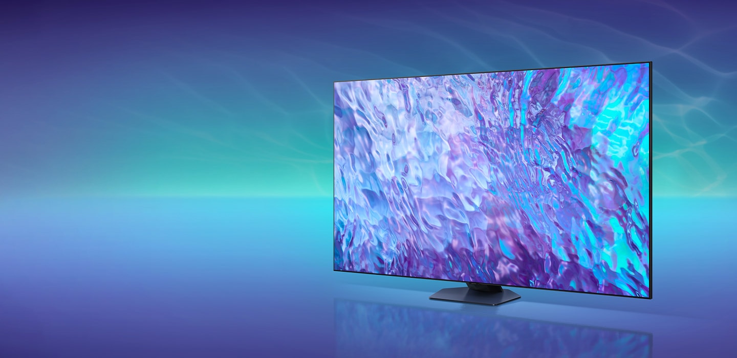 Телевизор Samsung QE-98Q80CAT (2023), 98" (248.92cm) QLED 4К/UHD Smart TV, HDR10+, 100Hz, AI Upscale, Dolby Atmos, 2x DVB-T2/C/S2, Wi-Fi, LAN, Bluetooth, 4x HDMI, 2x USB - характеристика 1 | Телевизори Телевизор Samsung QE-98Q80CAT (2023), 98" (248.92cm) QLED 4К/UHD Smart TV, HDR10+, 100Hz, AI Upscale, Dolby Atmos, 2x DVB-T2/C/S2, Wi-Fi, LAN, Bluetooth, 4x HDMI, 2x USB - характеристика 1