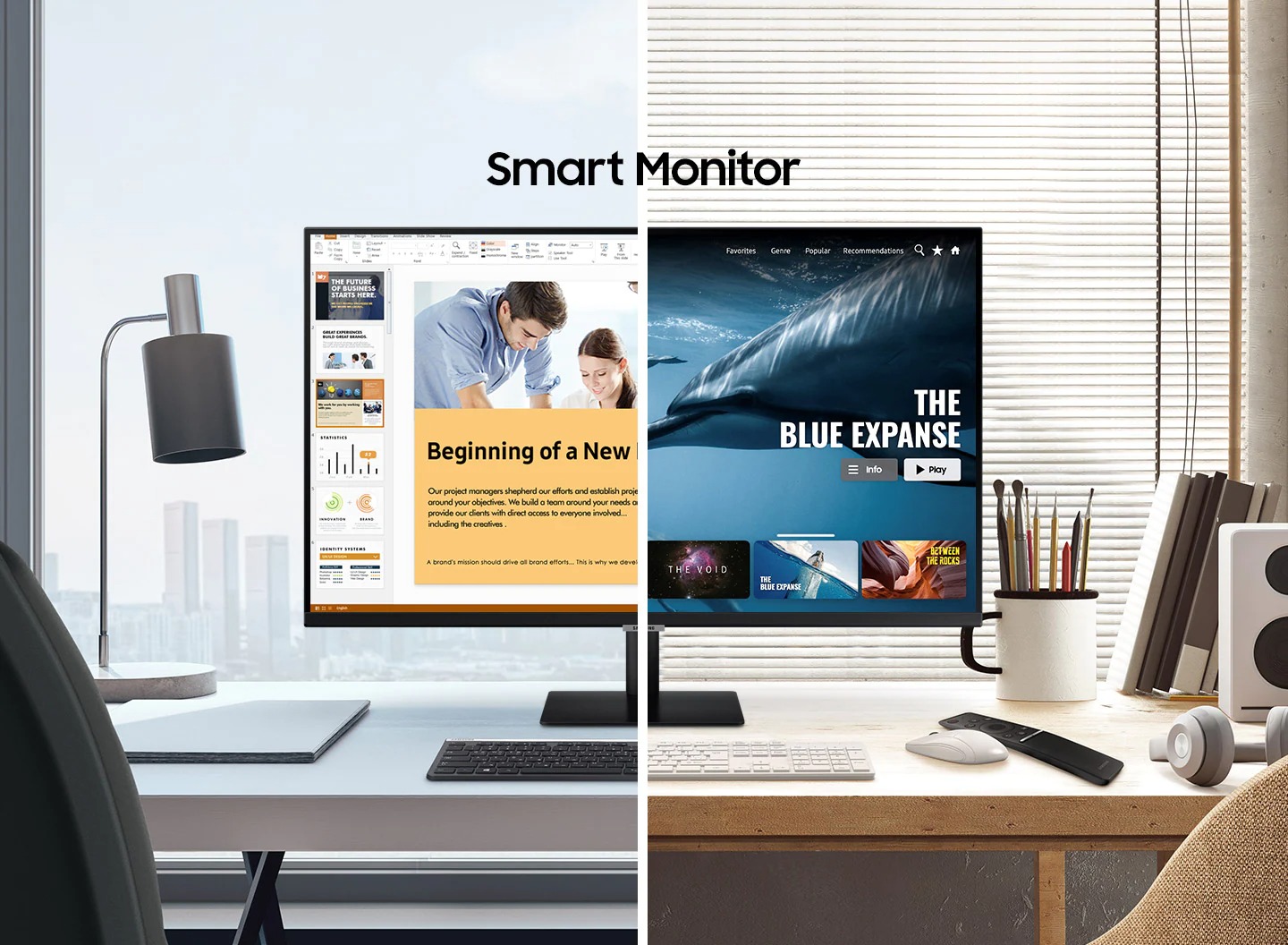 Монитор Samsung LS-32AM500 (2021), 32" (81.28 cm) VA панел, Full HD, 8ms, 250 cd/m², HDMI, LAN, Bluetooth, USB - характеристика 1