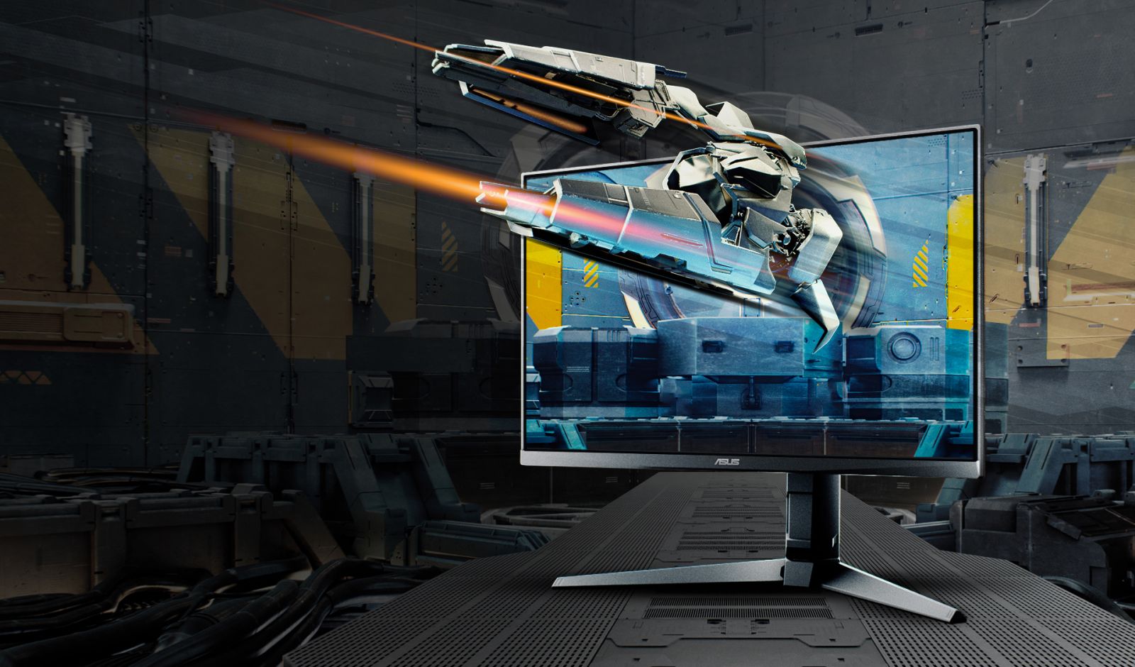 Монитор Asus VG27AQL1A, 27" (68.58 cm) IPS панел, 170Hz, WQHD, 1ms (MPRT), 100000000:1, 400 cd/m2, DisplayPort, HDMI - характеристика 4