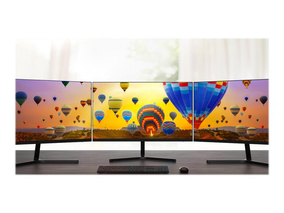 Монитор Xiaomi Mi Desktop 1C (BHR4510GL), 23.8" (60.45 cm) IPS панел, Full HD, 6ms, 1000:1, 250cd/m2, HDMI, VGA - характеристика 1
