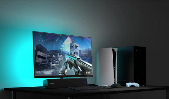 Soundbar система Creative Stage Air V2, 2.0, Bluetooth, USB, 10W RMS (5W + 5W) - характеристика 1