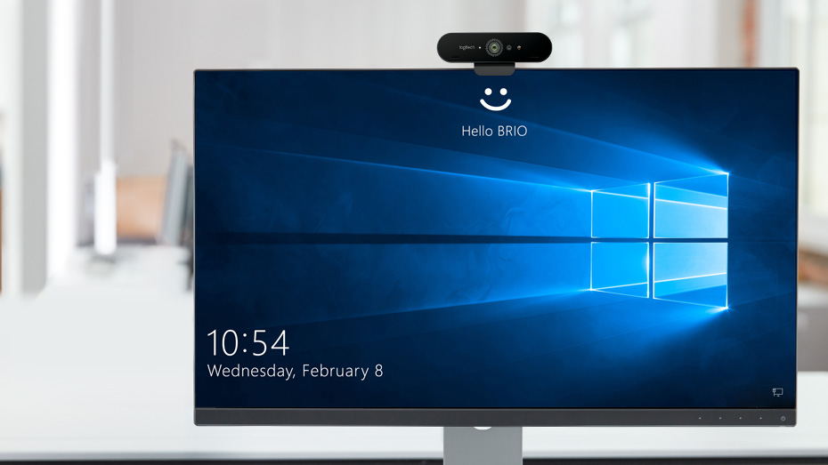 Уеб камера Logitech Brio Stream Edition, с микрофон, 4K(30fps), Full HD glass lens, USB 3.0, черен - характеристика 5