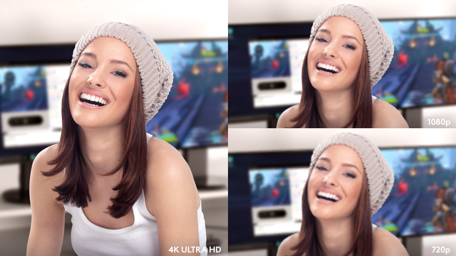 Уеб камера Logitech Brio Stream Edition, с микрофон, 4K(30fps), Full HD glass lens, USB 3.0, черен - характеристика 1