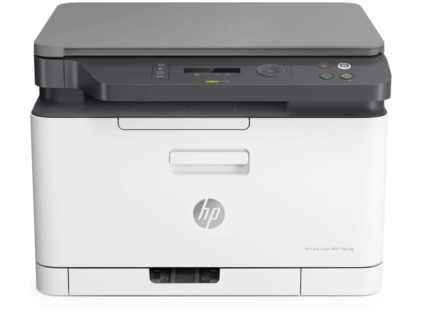 Мултифункционално лазерно устройство HP Color Laser MFP 178nw, цветен принтер/копир/скенер, 600 x 600 dpi, 18 стр./мин, LAN, Wi-Fi, USB, A4 - характеристика 1