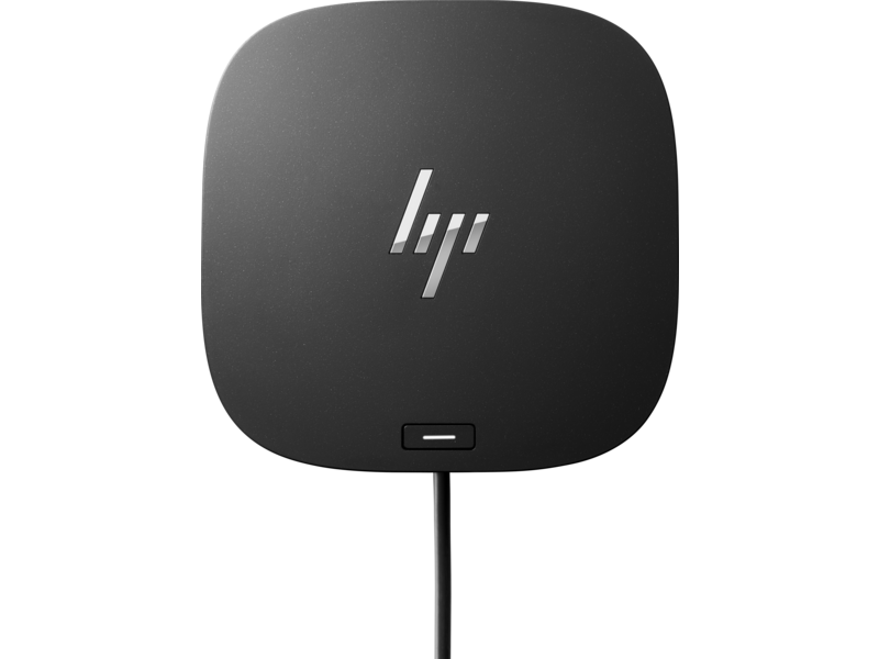 Докинг станция HP USB-C G5 Essential Dock 120W, от USB C към 2x USB A, 2x DisplayPort, 1x HDMI, 1x RJ45, 1x AUX, черна - характеристика 1