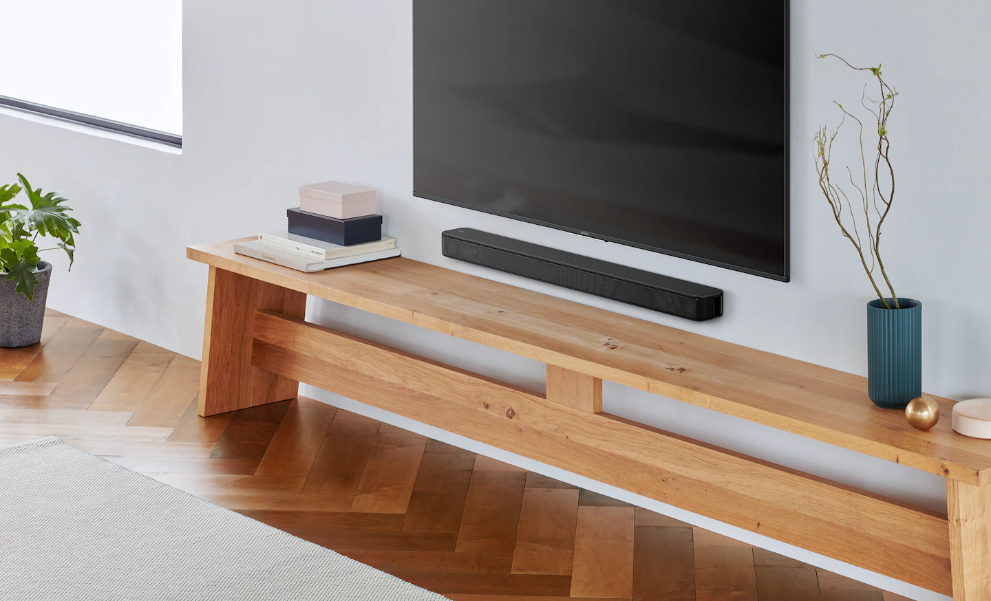Soundbar система за домашно кино Sony HT-SF150, 2.0, безжична, Bluetooth, HDMI, USB, RMS 120W, черна - характеристика 2