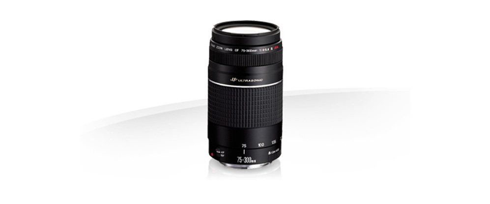 CANON EF 75-300MM F/4-5.6 III USM