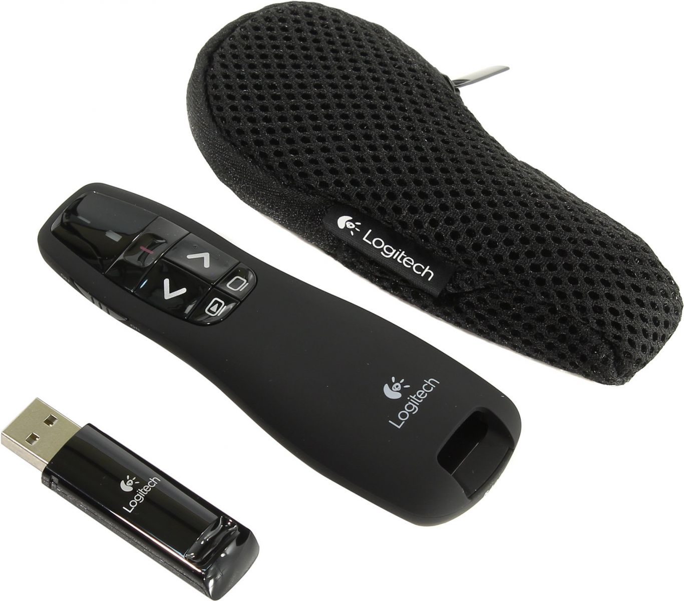 Лазерна показалка Logitech R400 Wireless Laser Presenter, USB приемател - характеристика 4