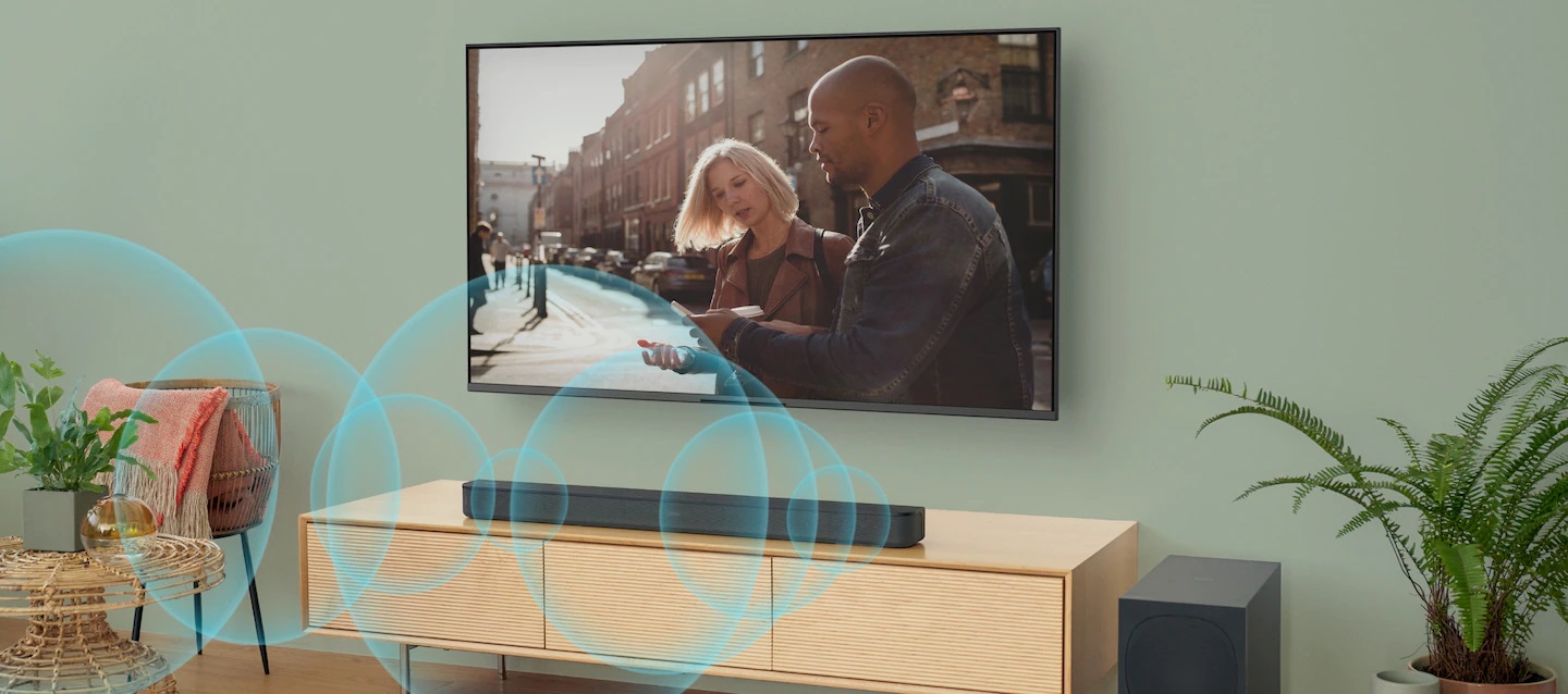 Soundbar система Sony HT-S400, 2.1 канална, Bluetooth 5.0, HDMI, S/PDIF, 330W - характеристика 6