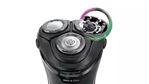 Самобръсначка Philips S3232/52, сухо и мокро бръснене, до 60 минути време на работа, черна - характеристика 2