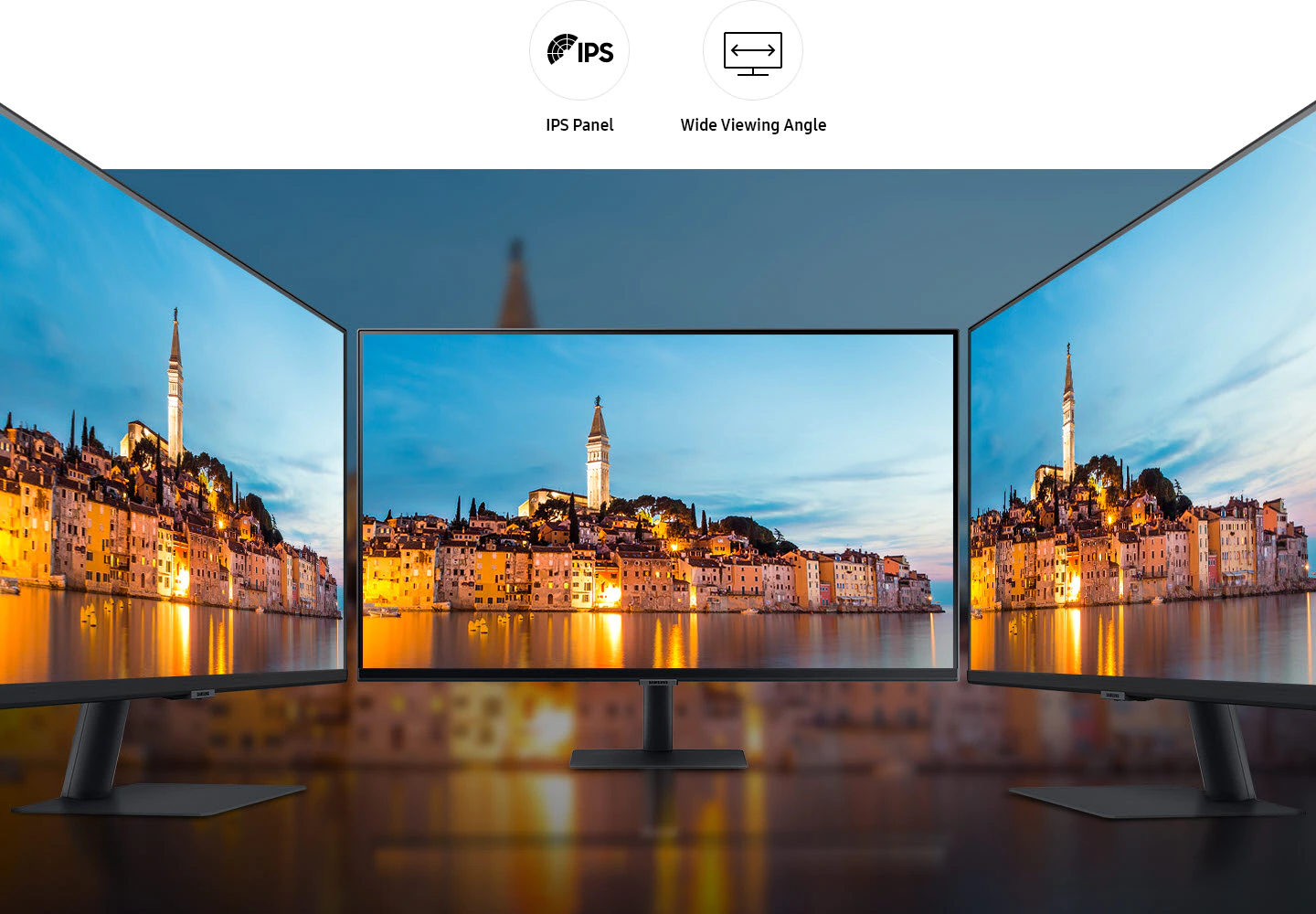 Монитор Samsung LS-27A700N (2021) (LS27A700NWUXEN), 27" (68.58 cm) IPS панел, HDR, UHD, 5ms, 300cd/m2, DisplayPort, HDMI - характеристика 1