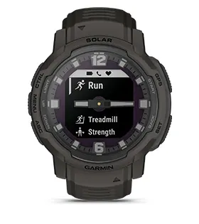 Смарт часовник Garmin Instinct Crossover Blue Granite, хибриден, MIP дисплей, 23 x 23 mm (0,9" x 0,9"), до 28 дни време за работа, 64 MB Flash памет, GPS, пулсомер, Bluetooth, крачкомер, сиво-син - характеристика 12