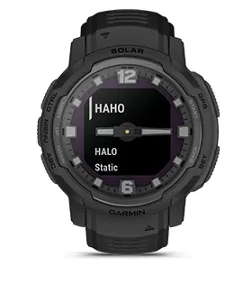 Смарт часовник Garmin Instinct Crossover Blue Granite, хибриден, MIP дисплей, 23 x 23 mm (0,9" x 0,9"), до 28 дни време за работа, 64 MB Flash памет, GPS, пулсомер, Bluetooth, крачкомер, сиво-син - характеристика 34