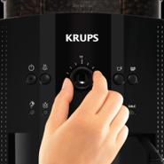 Кафеавтомат Krups Espresseria Automatic, 1450W, 15 bar, 1.7 l. обем на резервоара за вода, мелачка, сив - характеристика 3