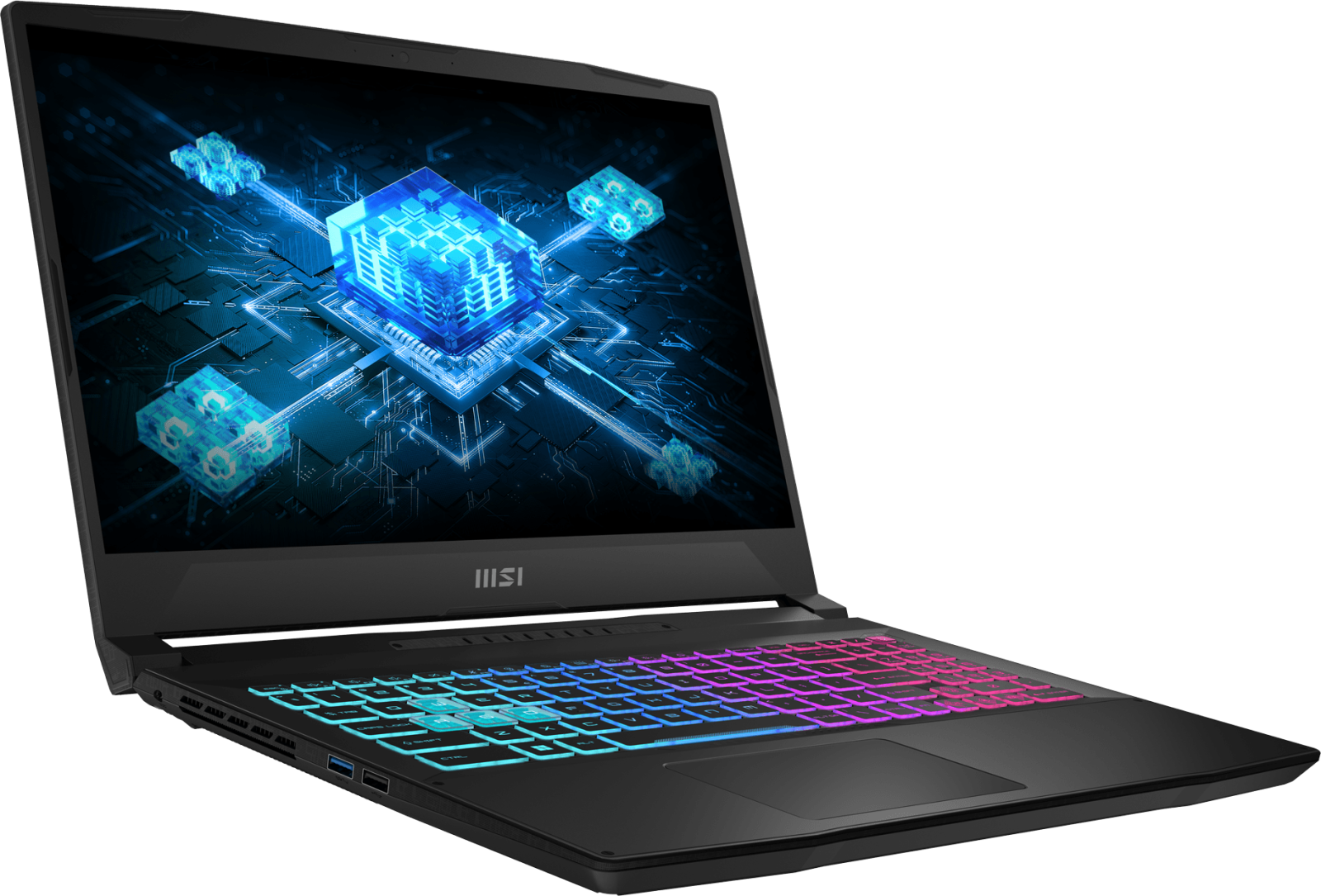 Лаптоп MSI Katana 15 B13VFK (9S7-158571-2296), десетядрен Intel Core i7-13620H 2.4/4.9 GHz, 15.6" (39.62 cm) QHD IPS 165Hz Anti-Glare Display & GF RTX 4060 8GB, (HDMI), 16GB DDR5, 512GB SSD, 1x USB C, No OS, 2.25kg - характеристика 2