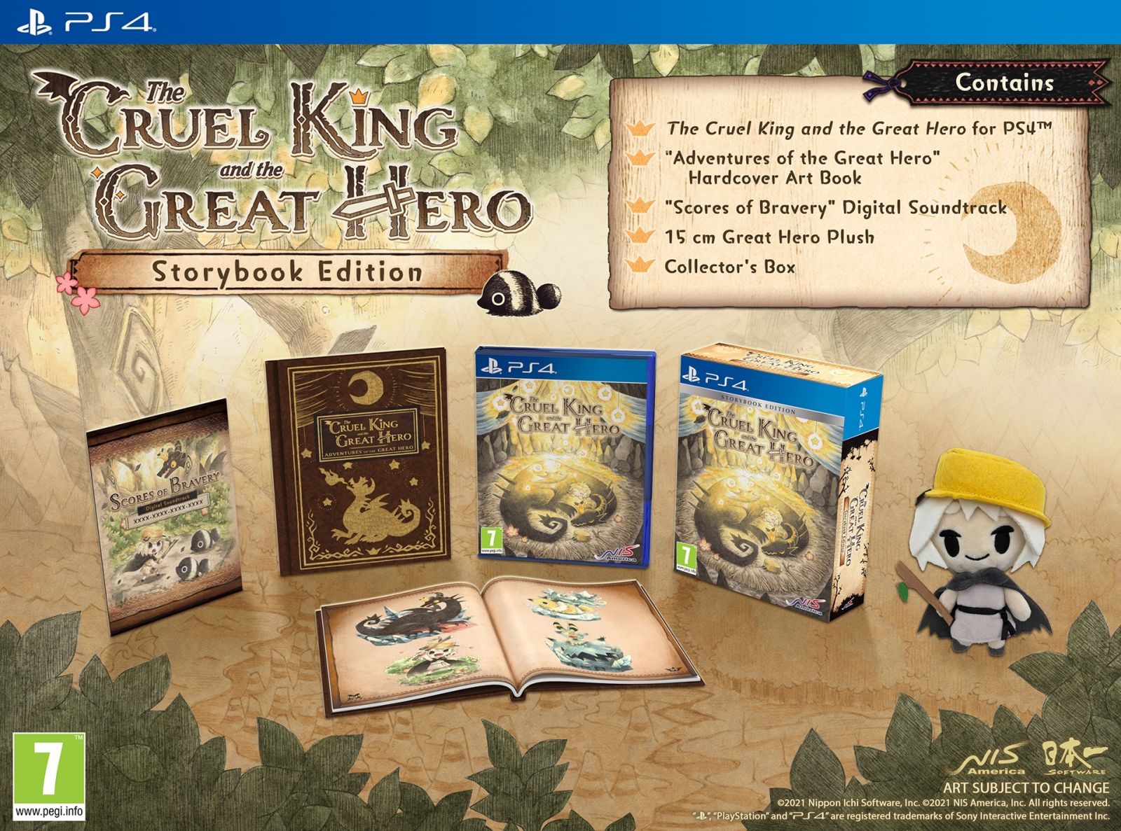Игра за конзола The Cruel King and The Great Hero - Storybook Edition, за PS4 - характеристика 1