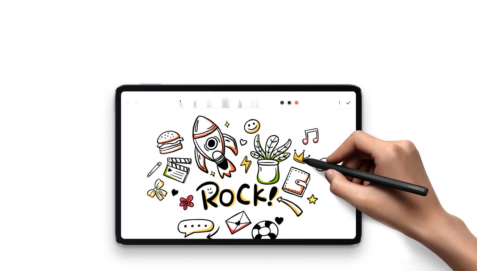 Стилус Xiaomi Smart Pen, черен - характеристика 3