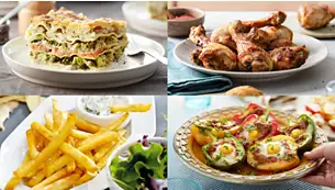 Фритюрник Philips Essential Airfryer XL HD9270/96, 1.2 кг вместимост, Rapid Air функция, LED дисплей, 2000W, черен - характеристика 3
