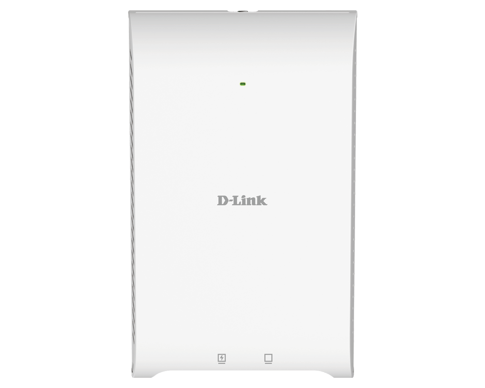 Точка за достъп D-Link DAP-2622, 1200Mbps, 2.4GHz (300 Mbps)/ 5GHz (867 Mbps), 1x 10/100/1000 LAN PoE Uplink, 1x 10/100/1000 Mbps Gigabit PoE Out Downlink, 1x 10/100/1000 Mbps Gigabit Ethernet Downlink, 2x 4.1dBi вътрешни антени - характеристика 1