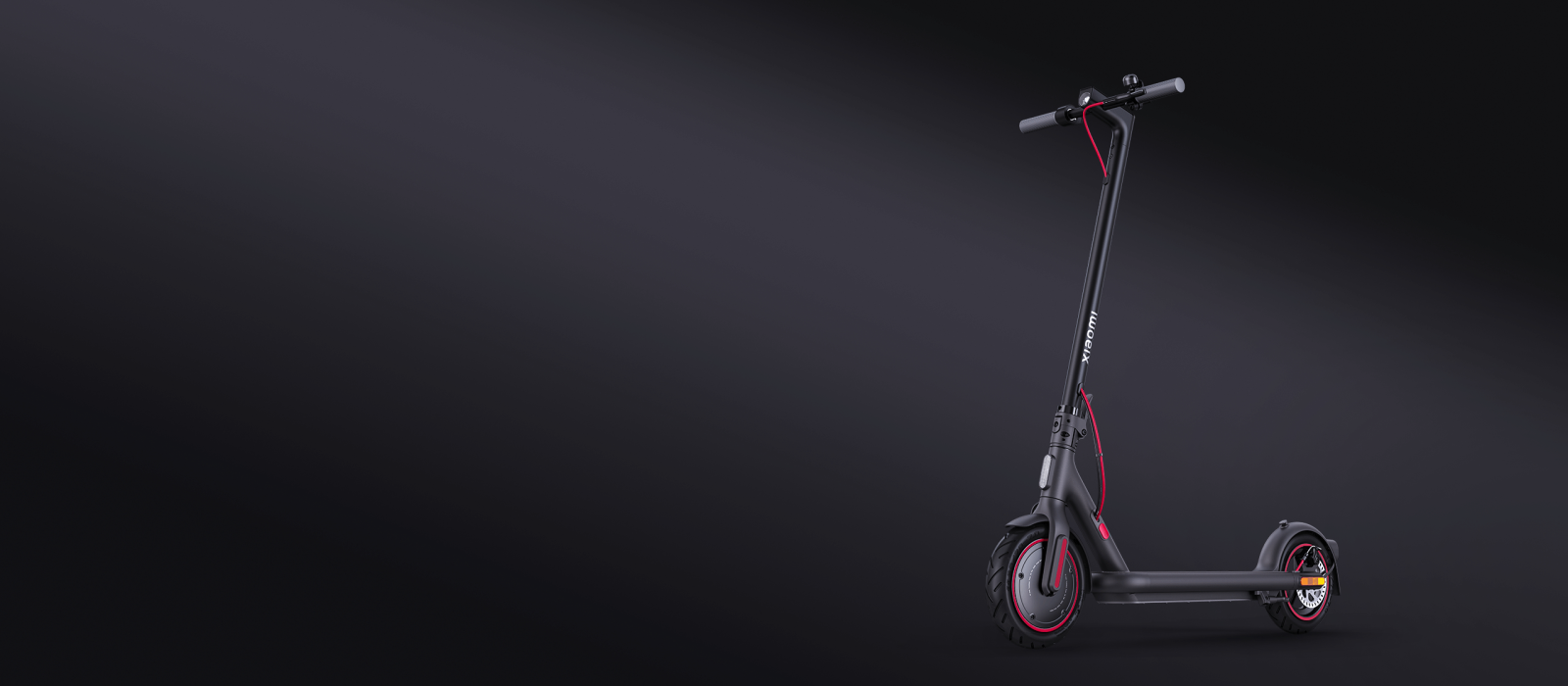 Електрически скутер Xiaomi Electric Scooter 4 Pro, до 25км/ч скорост, до 120 kg., до 55км пробег, IPX4, E-ABS, 350W, черен - характеристика 1