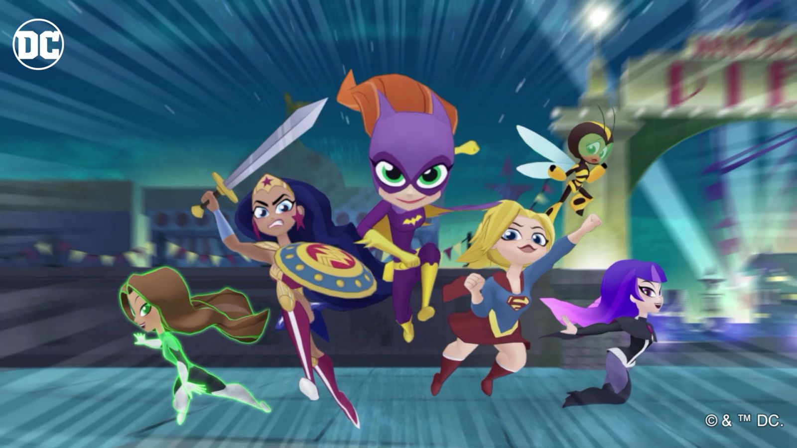 DC Super Hero Girls: Teen Power (Nintendo Switch)