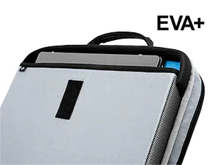 Чанта за лаптоп Premier Briefcase 15, до 15.6" (39.62 cm), полиестер, черна - характеристика 2